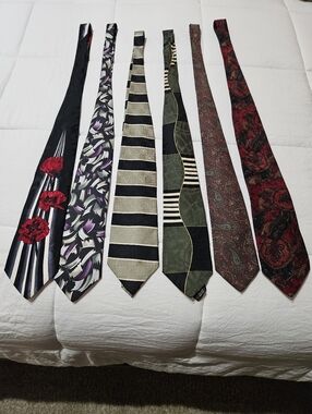 Tall Man Classic Men's Necktie Collection